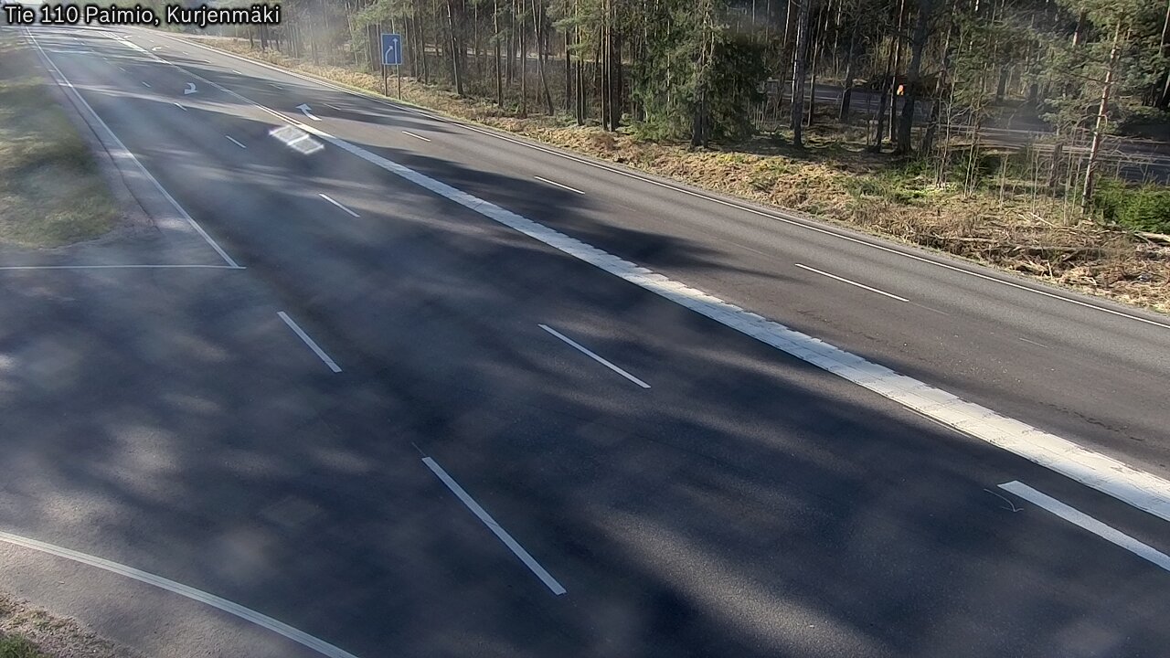 Kelikamerat Kuva Tie 110 Paimio, Kurjenmäki, Paimio, Varsinais-Suomi