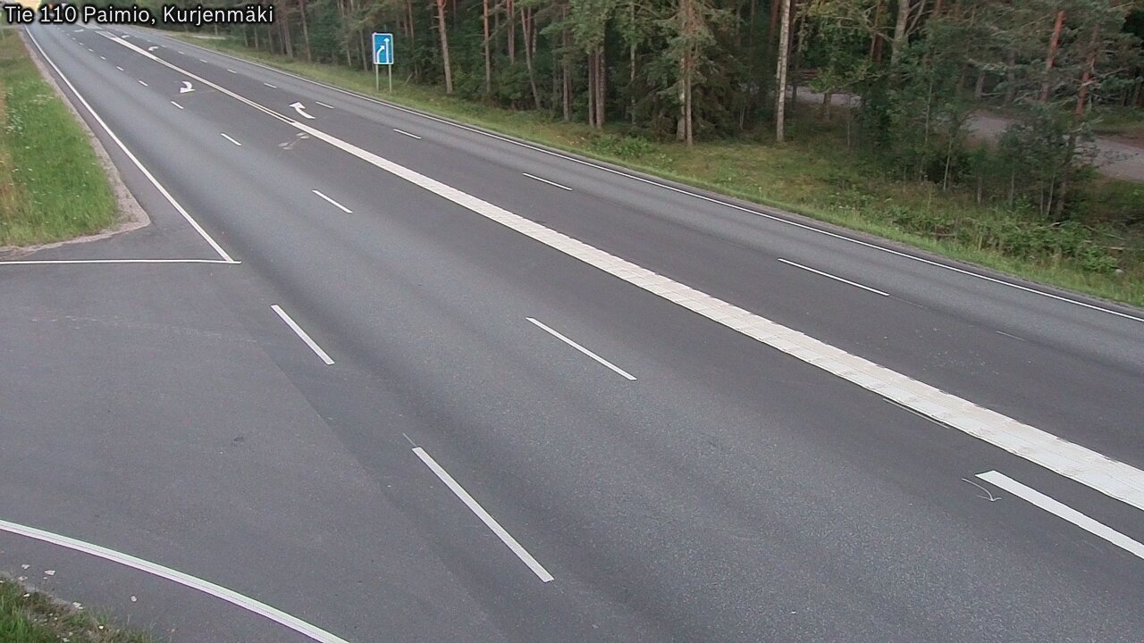 Kelikamerat Kuva Tie 110 Paimio, Kurjenmäki, Paimio, Varsinais-Suomi