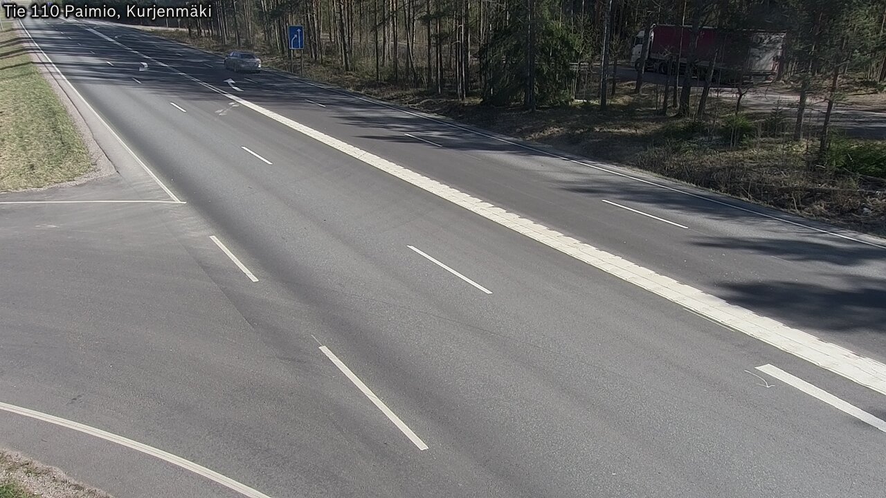 Kelikamerat Kuva Tie 110 Paimio, Kurjenmäki, Paimio, Varsinais-Suomi