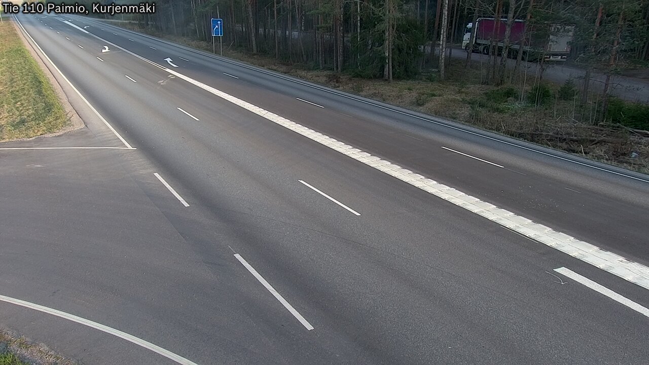 Kelikamerat Kuva Tie 110 Paimio, Kurjenmäki, Paimio, Varsinais-Suomi