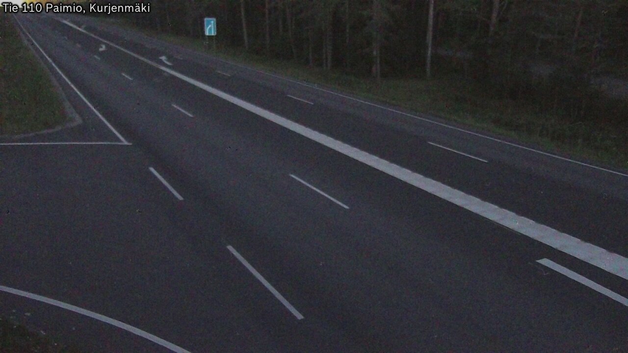 Kelikamerat Kuva Tie 110 Paimio, Kurjenmäki, Paimio, Varsinais-Suomi