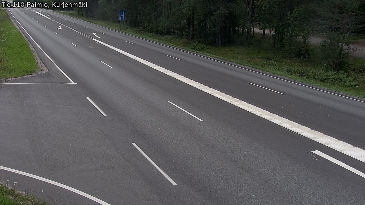 Kelikamerat Kuva Tie 110 Paimio, Kurjenmäki, Paimio, Varsinais-Suomi