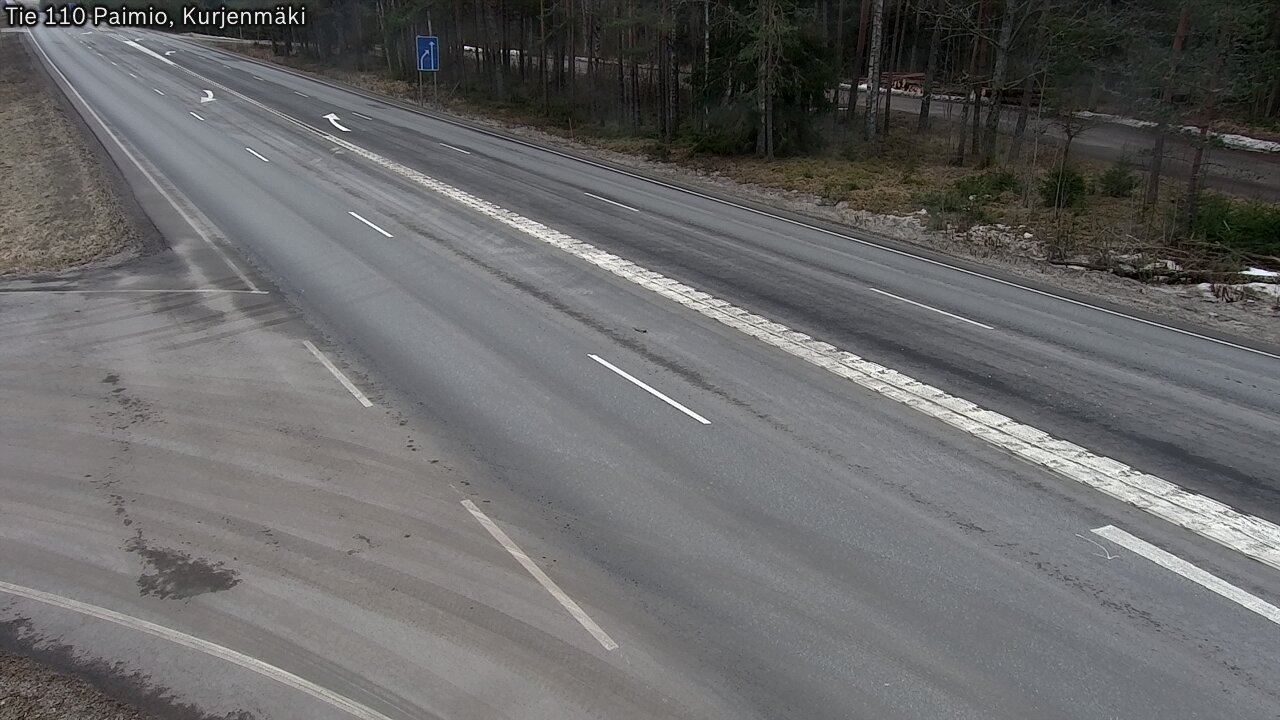 Kelikamerat Kuva Tie 110 Paimio, Kurjenmäki, Paimio, Varsinais-Suomi