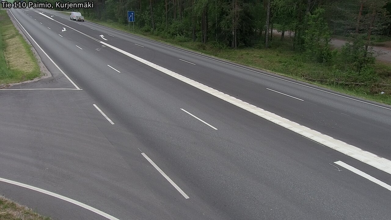 Kelikamerat Kuva Tie 110 Paimio, Kurjenmäki, Paimio, Varsinais-Suomi