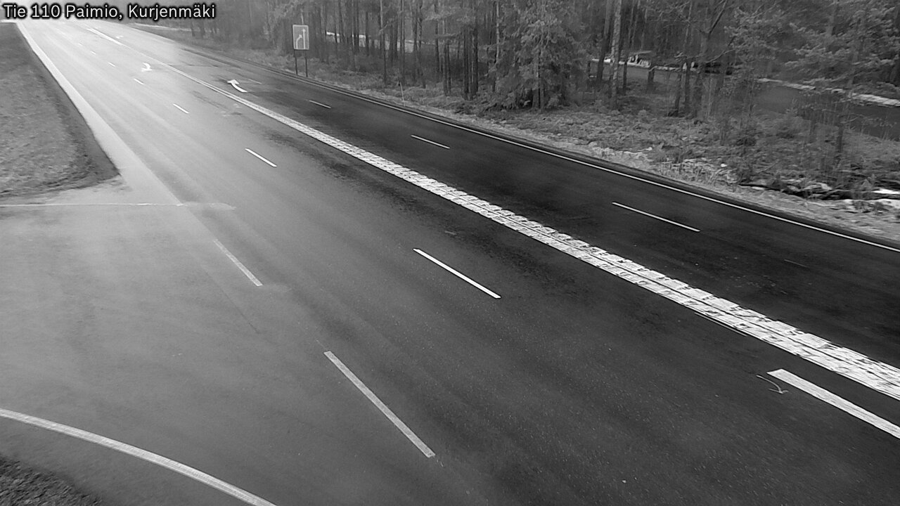 Kelikamerat Kuva Tie 110 Paimio, Kurjenmäki, Paimio, Varsinais-Suomi