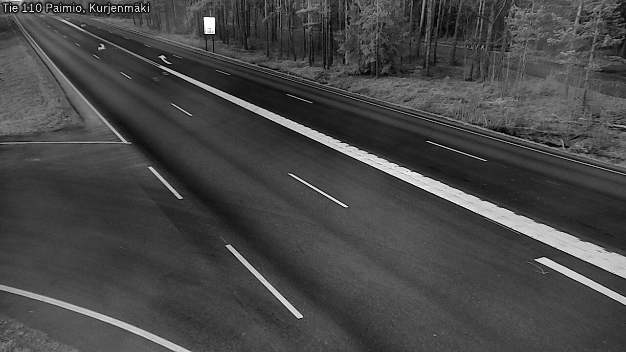 Kelikamerat Kuva Tie 110 Paimio, Kurjenmäki, Paimio, Varsinais-Suomi