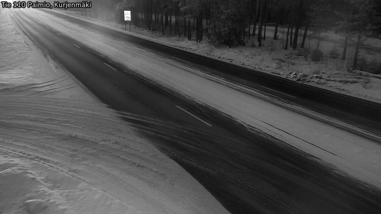 Kelikamerat Kuva Tie 110 Paimio, Kurjenmäki, Paimio, Varsinais-Suomi