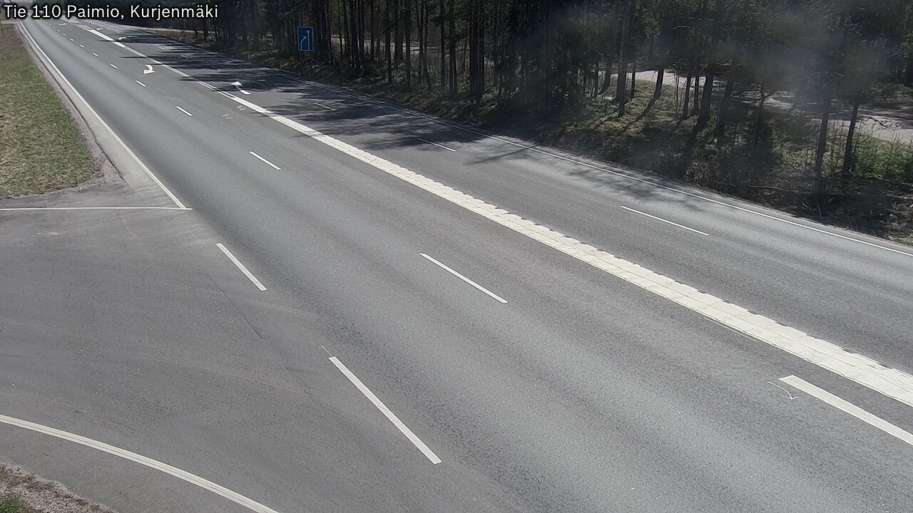 Kelikamerat Kuva Tie 110 Paimio, Kurjenmäki, Paimio, Varsinais-Suomi