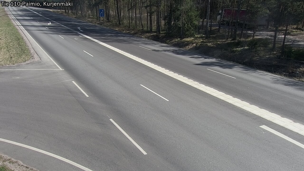 Kelikamerat Kuva Tie 110 Paimio, Kurjenmäki, Paimio, Varsinais-Suomi
