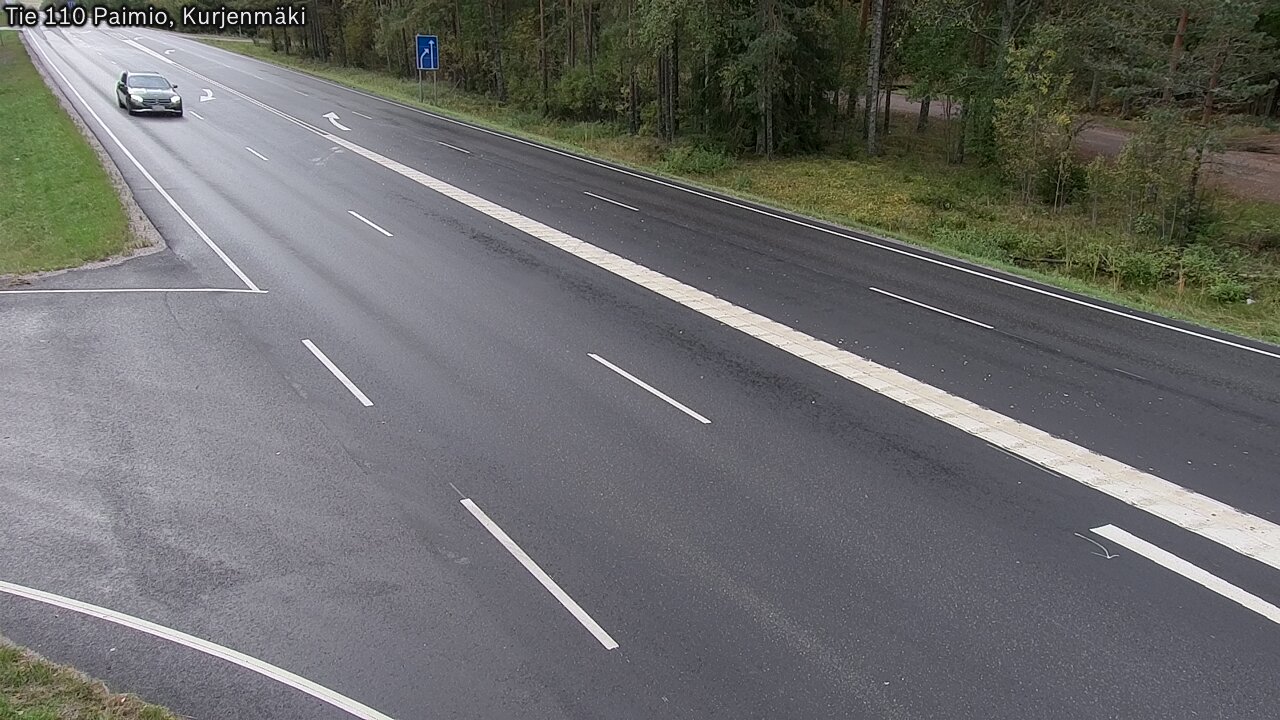 Kelikamerat Kuva Tie 110 Paimio, Kurjenmäki, Paimio, Varsinais-Suomi