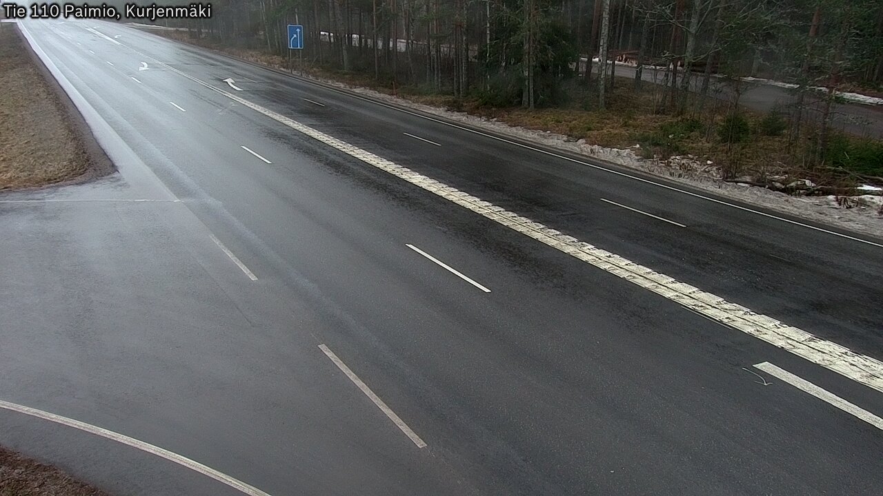 Kelikamerat Kuva Tie 110 Paimio, Kurjenmäki, Paimio, Varsinais-Suomi