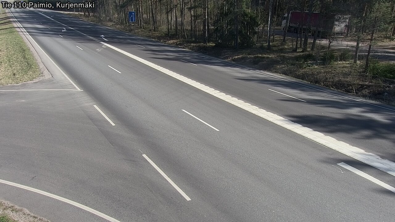 Kelikamerat Kuva Tie 110 Paimio, Kurjenmäki, Paimio, Varsinais-Suomi