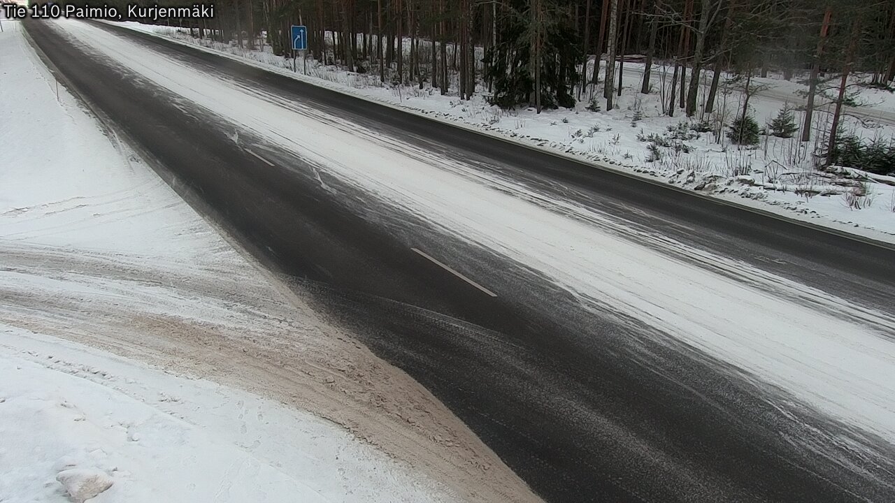 Kelikamerat Kuva Tie 110 Paimio, Kurjenmäki, Paimio, Varsinais-Suomi