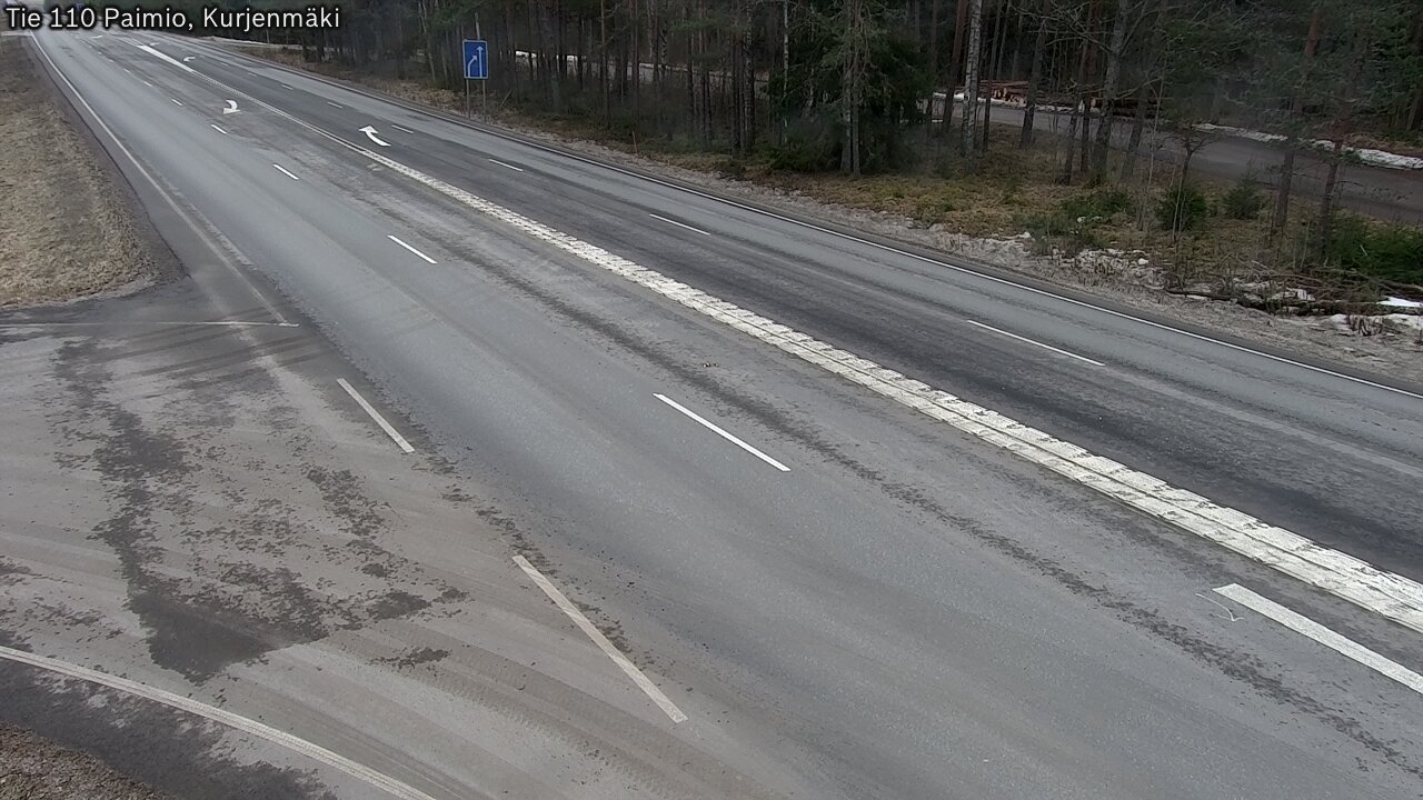 Kelikamerat Kuva Tie 110 Paimio, Kurjenmäki, Paimio, Varsinais-Suomi