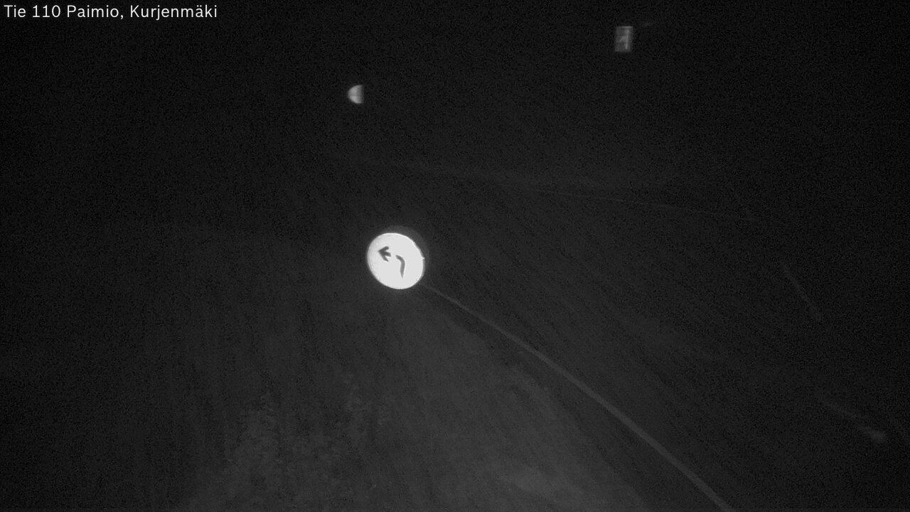 Kelikamerat Kuva Tie 110 Paimio, Kurjenmäki, Paimio, Varsinais-Suomi