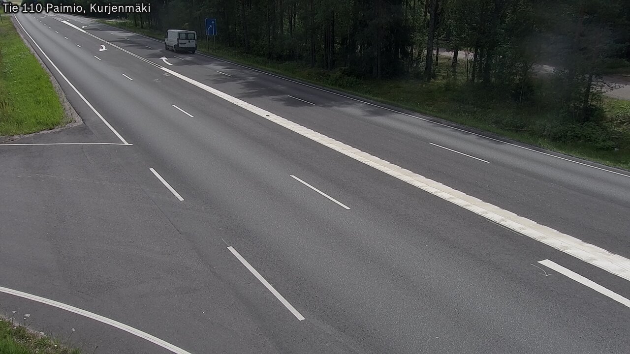 Kelikamerat Kuva Tie 110 Paimio, Kurjenmäki, Paimio, Varsinais-Suomi