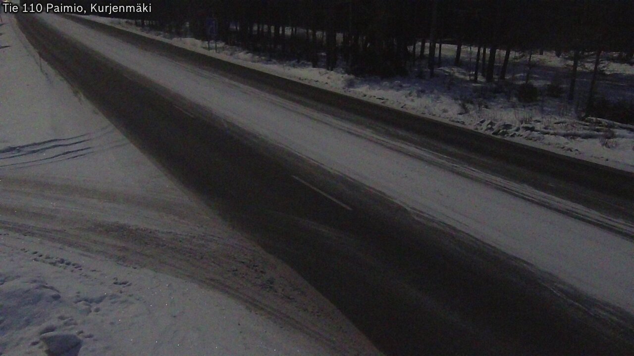 Kelikamerat Kuva Tie 110 Paimio, Kurjenmäki, Paimio, Varsinais-Suomi