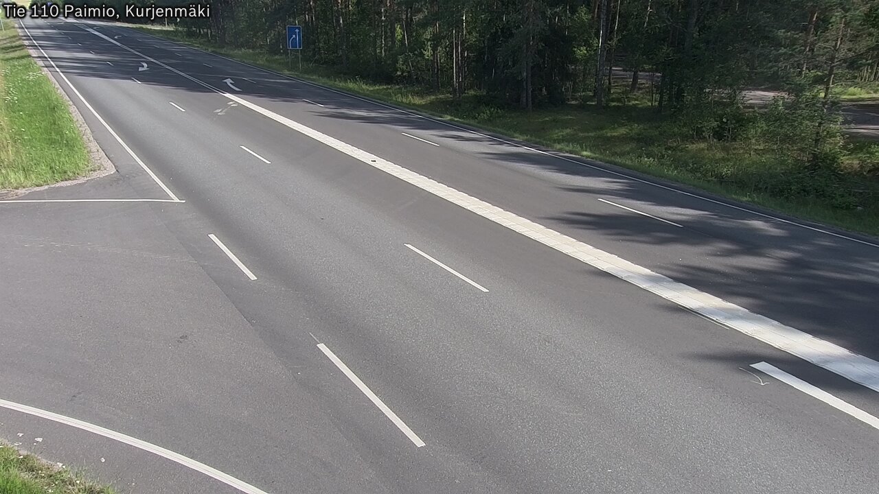 Kelikamerat Kuva Tie 110 Paimio, Kurjenmäki, Paimio, Varsinais-Suomi