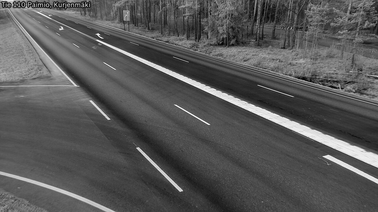 Kelikamerat Kuva Tie 110 Paimio, Kurjenmäki, Paimio, Varsinais-Suomi