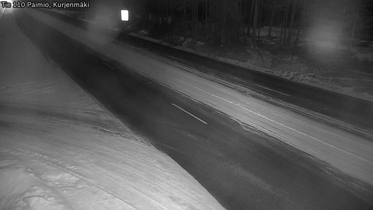 Kelikamerat Kuva Tie 110 Paimio, Kurjenmäki, Paimio, Varsinais-Suomi