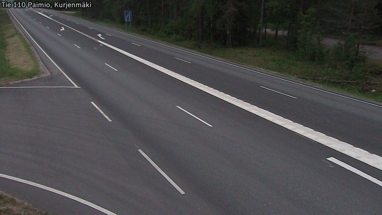 Kelikamerat Kuva Tie 110 Paimio, Kurjenmäki, Paimio, Varsinais-Suomi