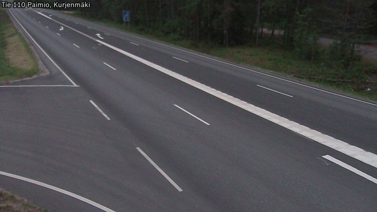 Kelikamerat Kuva Tie 110 Paimio, Kurjenmäki, Paimio, Varsinais-Suomi