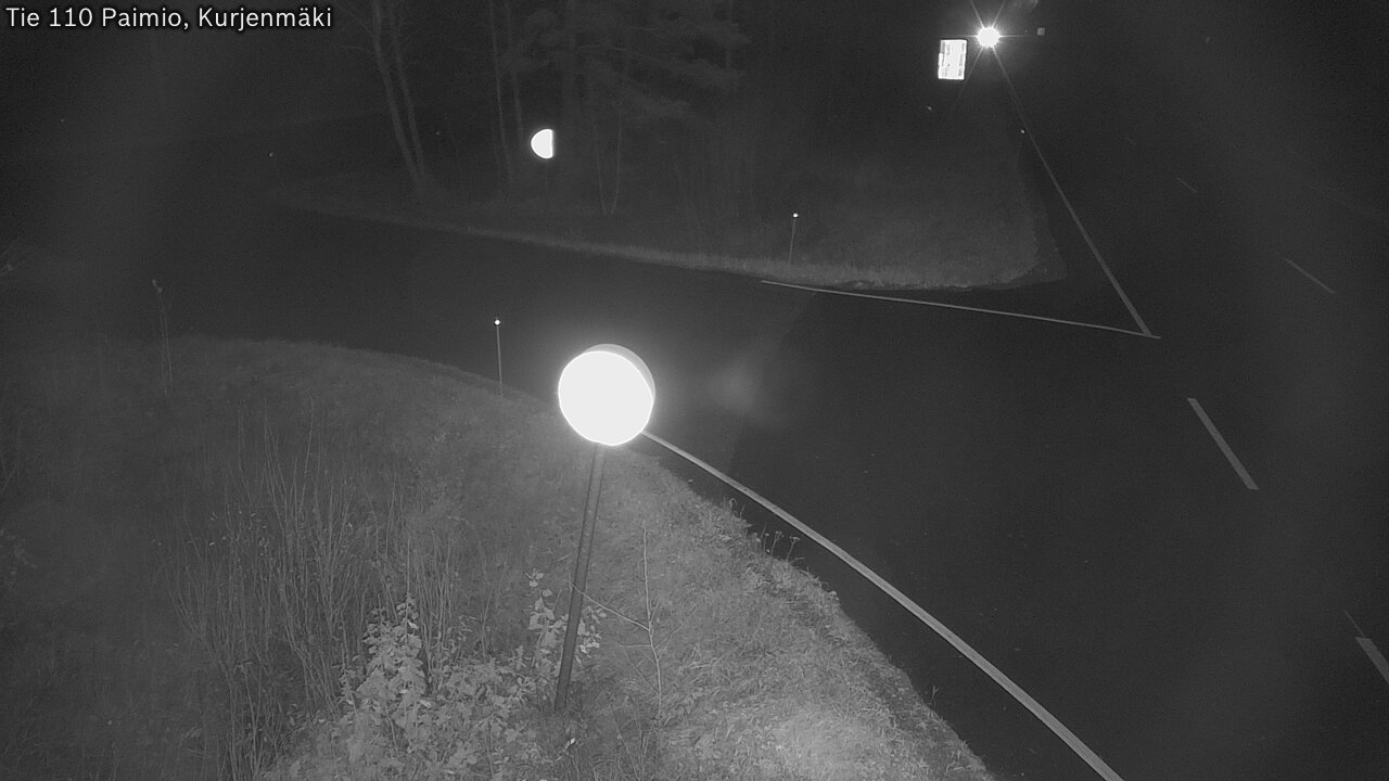 Kelikamerat Kuva Tie 110 Paimio, Kurjenmäki, Paimio, Varsinais-Suomi