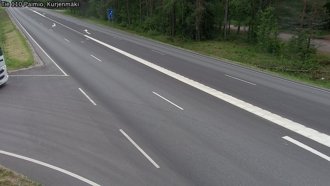 Kelikamerat Kuva Tie 110 Paimio, Kurjenmäki, Paimio, Varsinais-Suomi