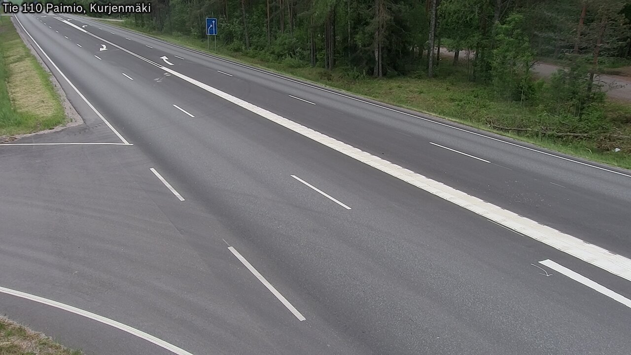 Kelikamerat Kuva Tie 110 Paimio, Kurjenmäki, Paimio, Varsinais-Suomi