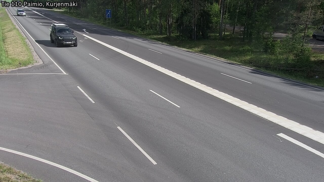 Kelikamerat Kuva Tie 110 Paimio, Kurjenmäki, Paimio, Varsinais-Suomi