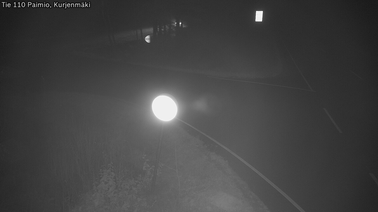 Kelikamerat Kuva Tie 110 Paimio, Kurjenmäki, Paimio, Varsinais-Suomi