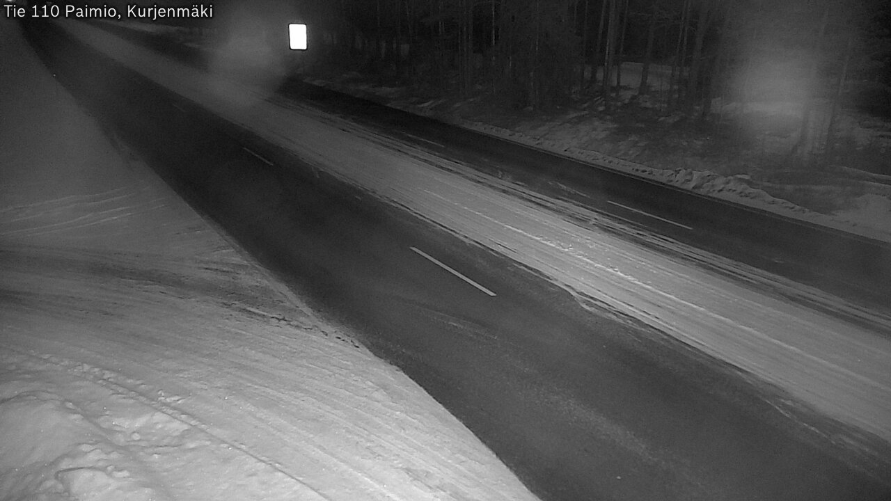 Kelikamerat Kuva Tie 110 Paimio, Kurjenmäki, Paimio, Varsinais-Suomi