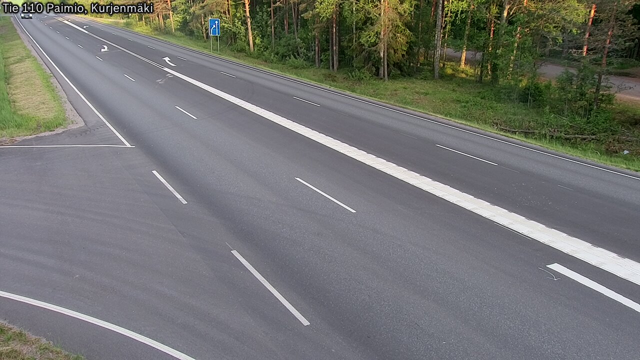 Kelikamerat Kuva Tie 110 Paimio, Kurjenmäki, Paimio, Varsinais-Suomi