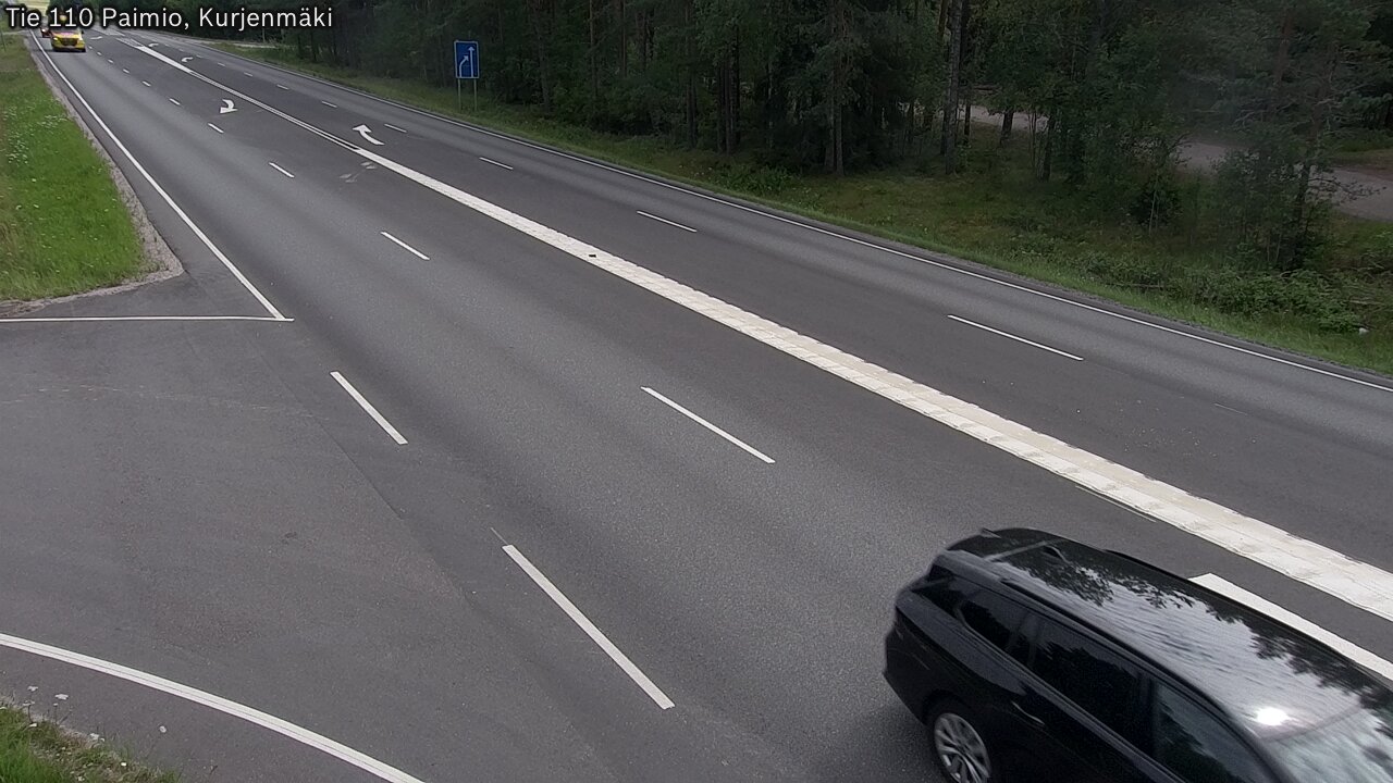 Kelikamerat Kuva Tie 110 Paimio, Kurjenmäki, Paimio, Varsinais-Suomi