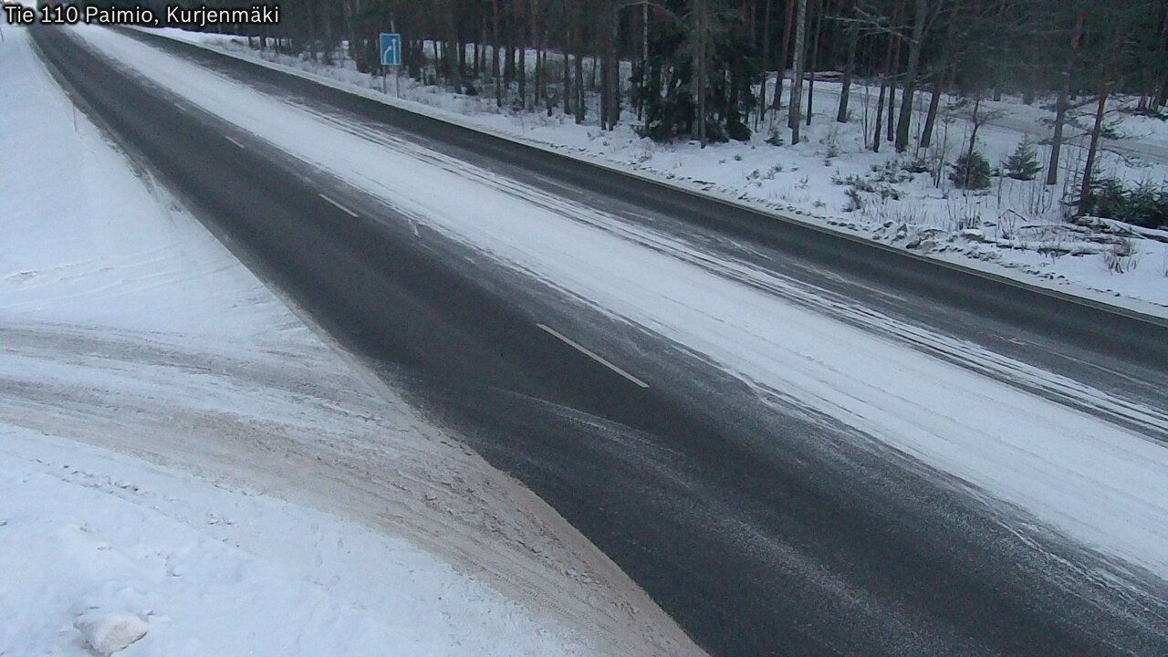 Kelikamerat Kuva Tie 110 Paimio, Kurjenmäki, Paimio, Varsinais-Suomi