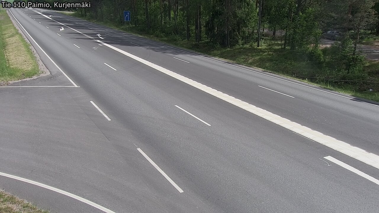 Kelikamerat Kuva Tie 110 Paimio, Kurjenmäki, Paimio, Varsinais-Suomi