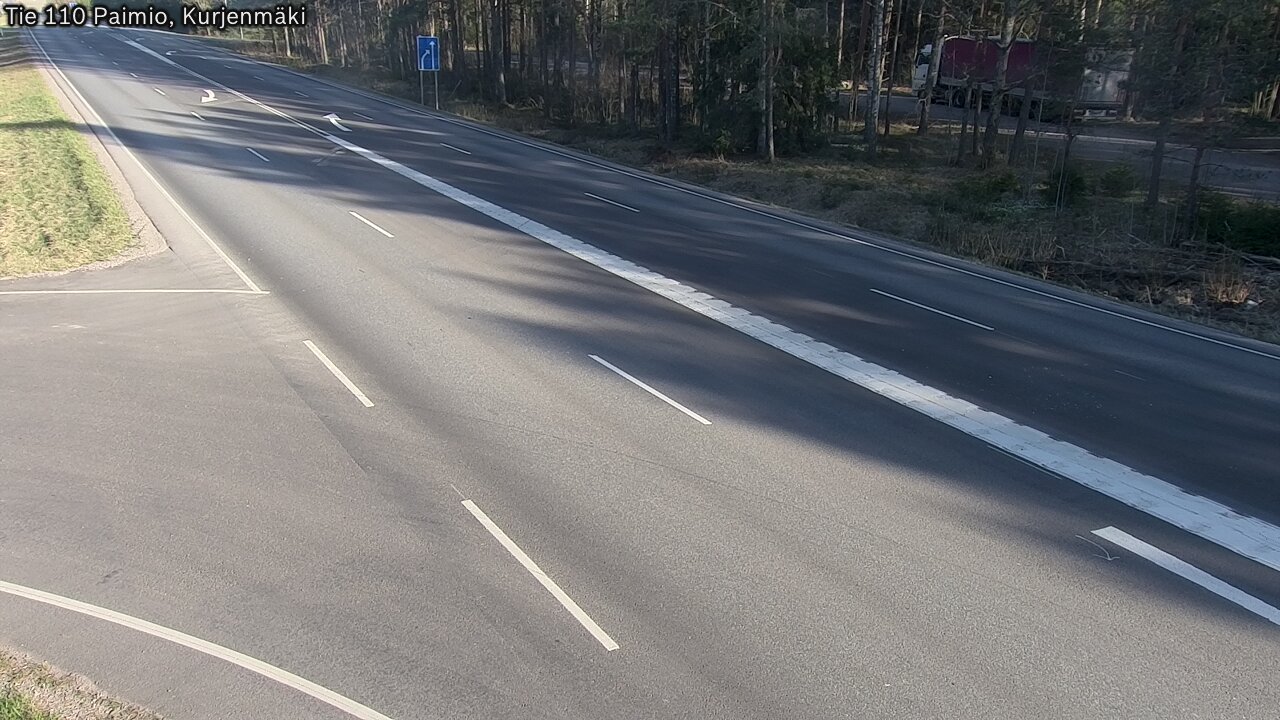 Kelikamerat Kuva Tie 110 Paimio, Kurjenmäki, Paimio, Varsinais-Suomi