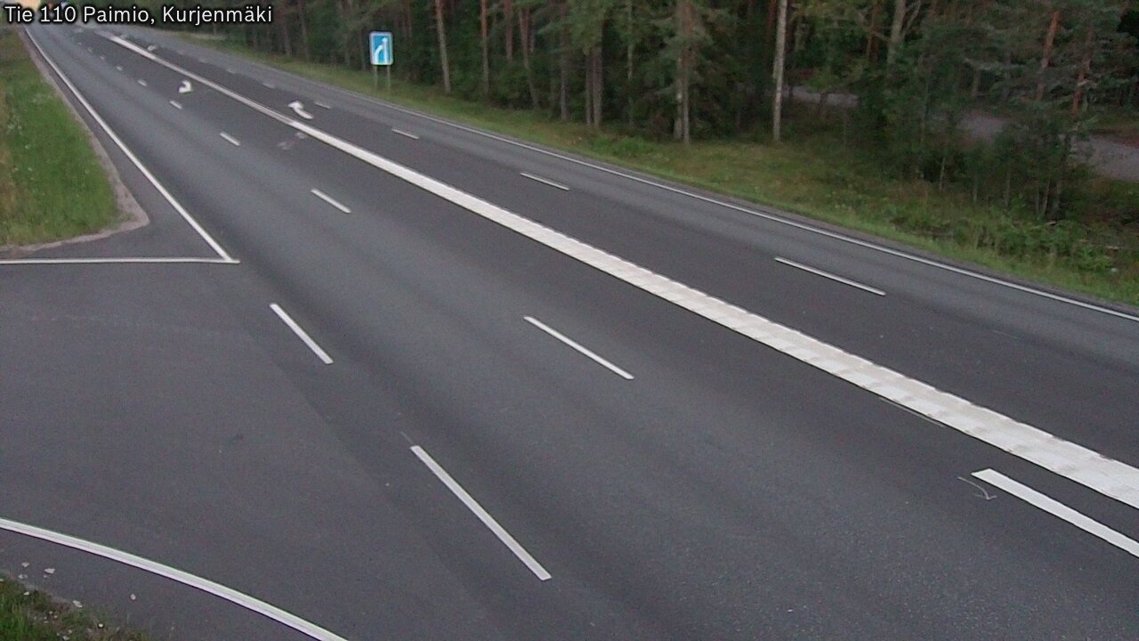 Kelikamerat Kuva Tie 110 Paimio, Kurjenmäki, Paimio, Varsinais-Suomi