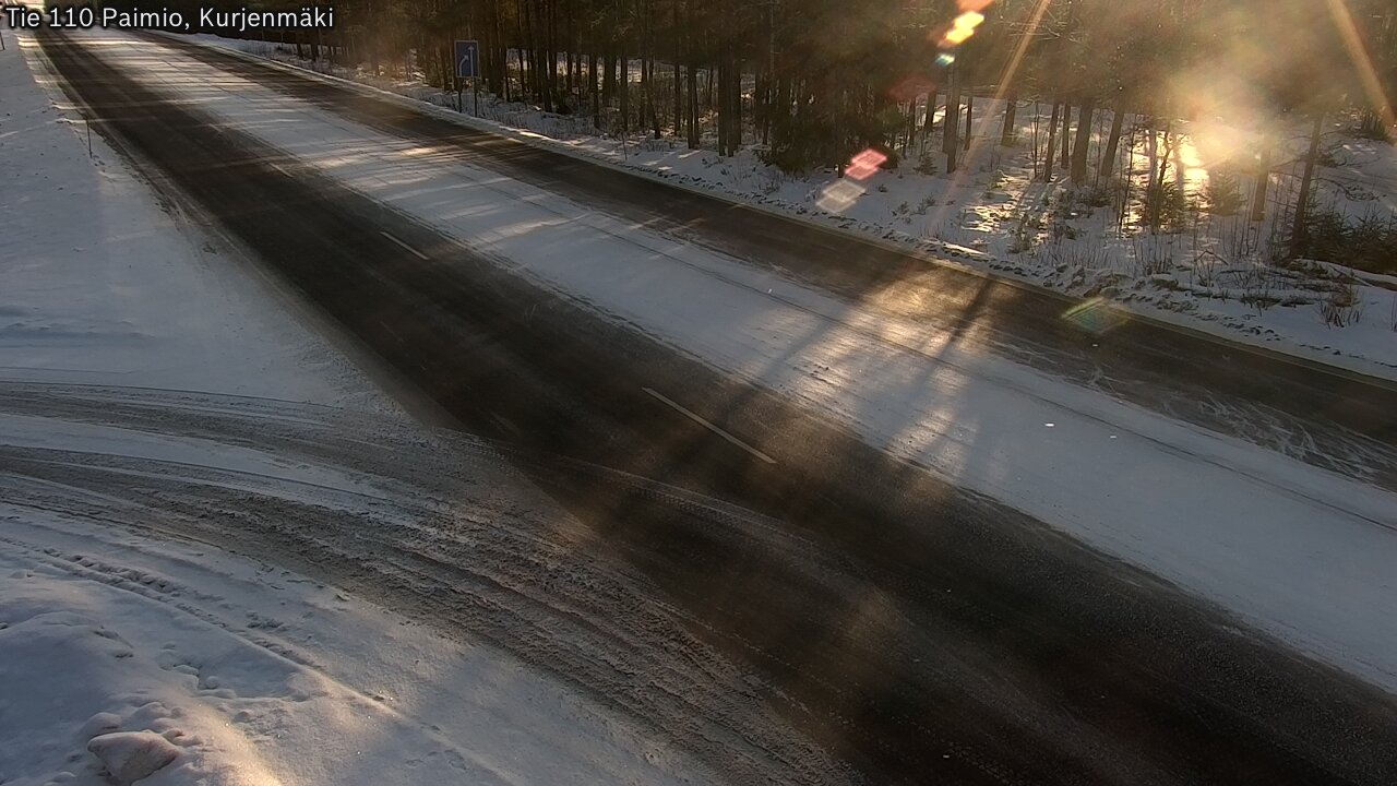 Kelikamerat Kuva Tie 110 Paimio, Kurjenmäki, Paimio, Varsinais-Suomi