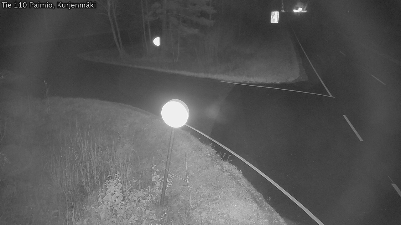 Kelikamerat Kuva Tie 110 Paimio, Kurjenmäki, Paimio, Varsinais-Suomi