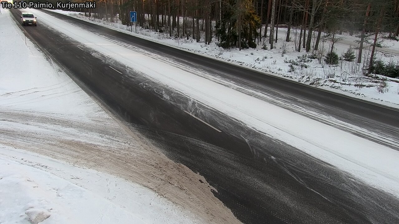 Kelikamerat Kuva Tie 110 Paimio, Kurjenmäki, Paimio, Varsinais-Suomi