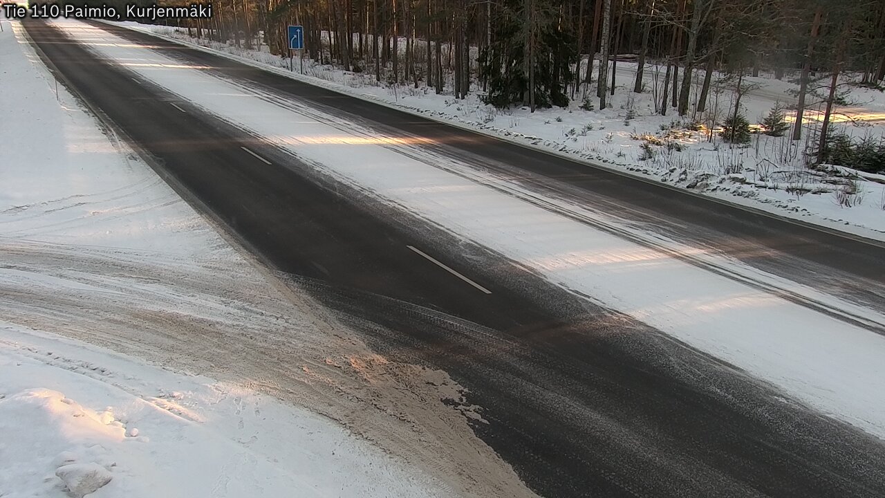 Kelikamerat Kuva Tie 110 Paimio, Kurjenmäki, Paimio, Varsinais-Suomi