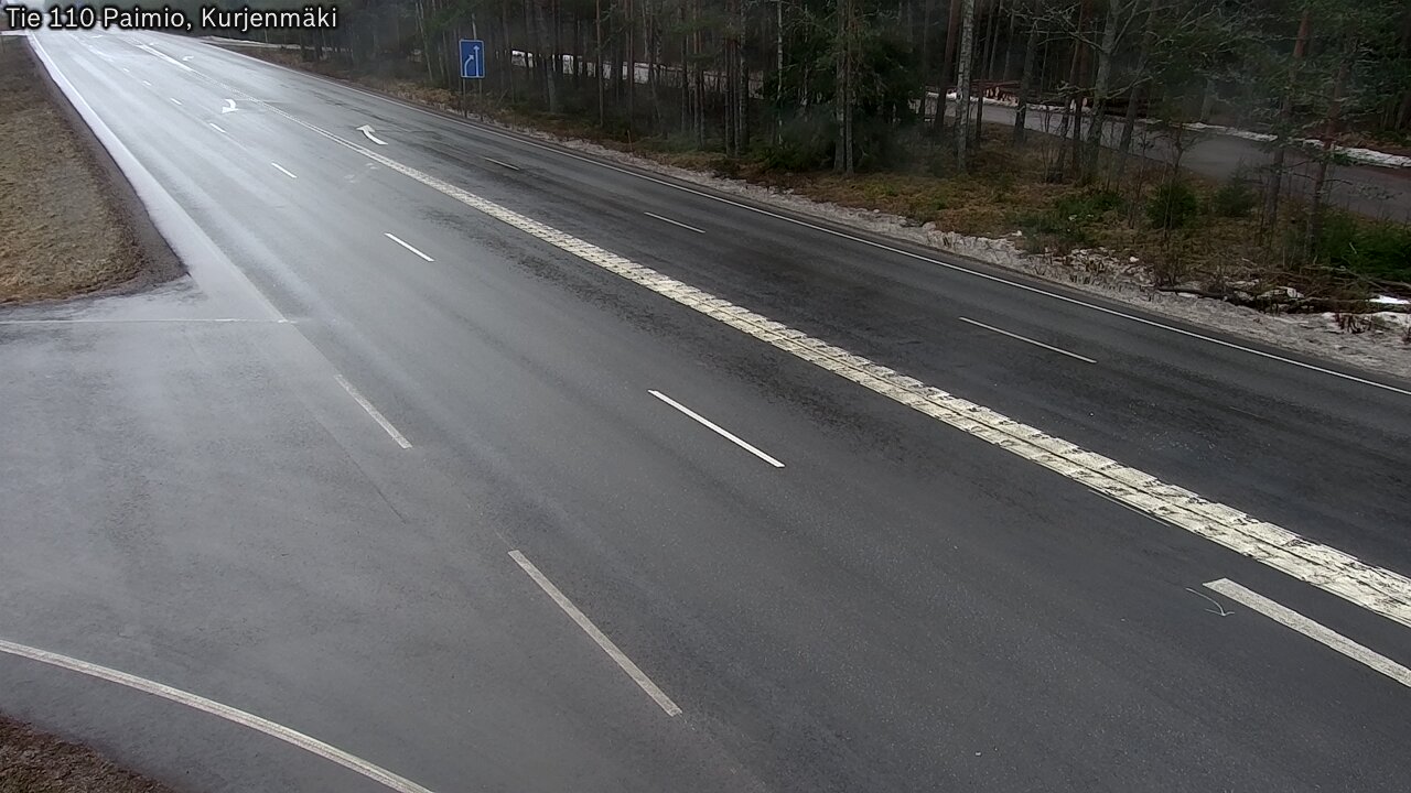 Kelikamerat Kuva Tie 110 Paimio, Kurjenmäki, Paimio, Varsinais-Suomi