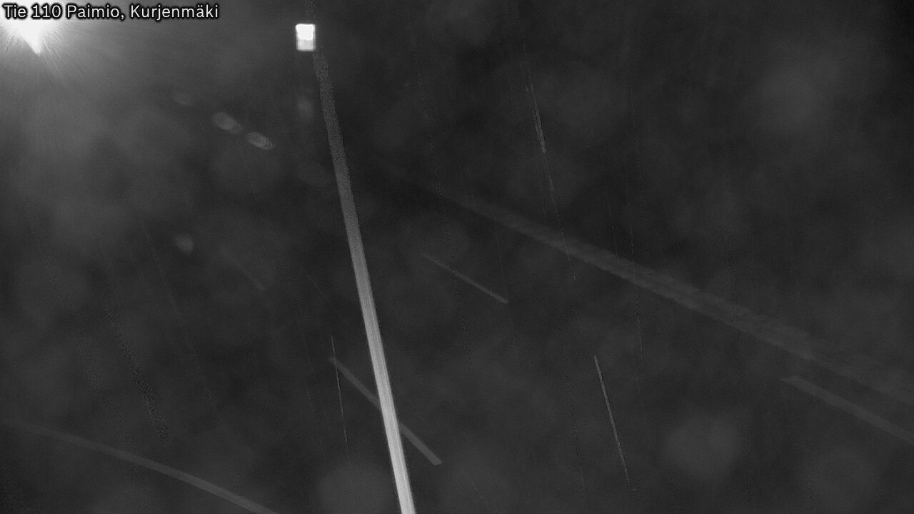 Kelikamerat Kuva Tie 110 Paimio, Kurjenmäki, Paimio, Varsinais-Suomi