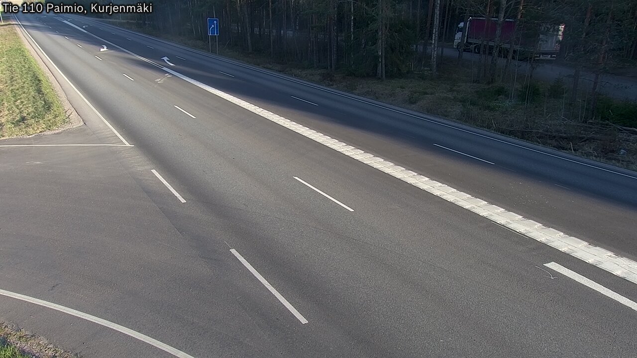Kelikamerat Kuva Tie 110 Paimio, Kurjenmäki, Paimio, Varsinais-Suomi