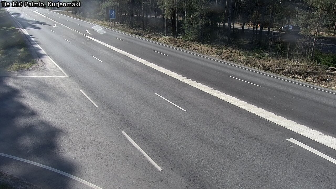 Kelikamerat Kuva Tie 110 Paimio, Kurjenmäki, Paimio, Varsinais-Suomi