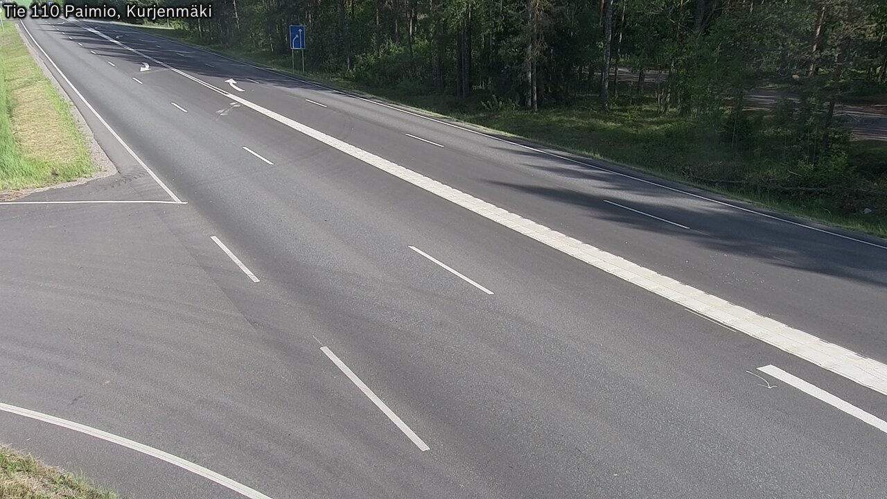 Kelikamerat Kuva Tie 110 Paimio, Kurjenmäki, Paimio, Varsinais-Suomi