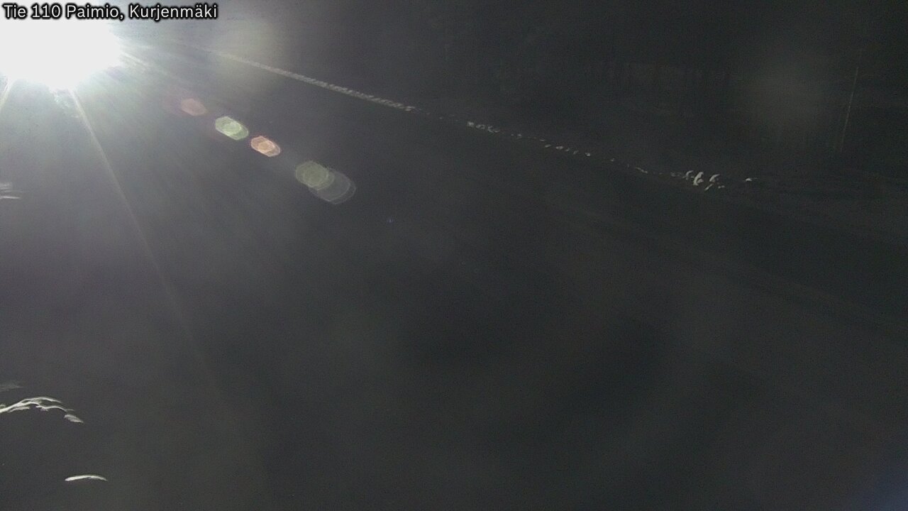 Kelikamerat Kuva Tie 110 Paimio, Kurjenmäki, Paimio, Varsinais-Suomi