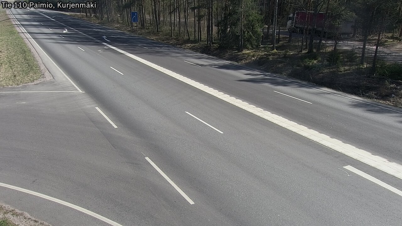 Kelikamerat Kuva Tie 110 Paimio, Kurjenmäki, Paimio, Varsinais-Suomi