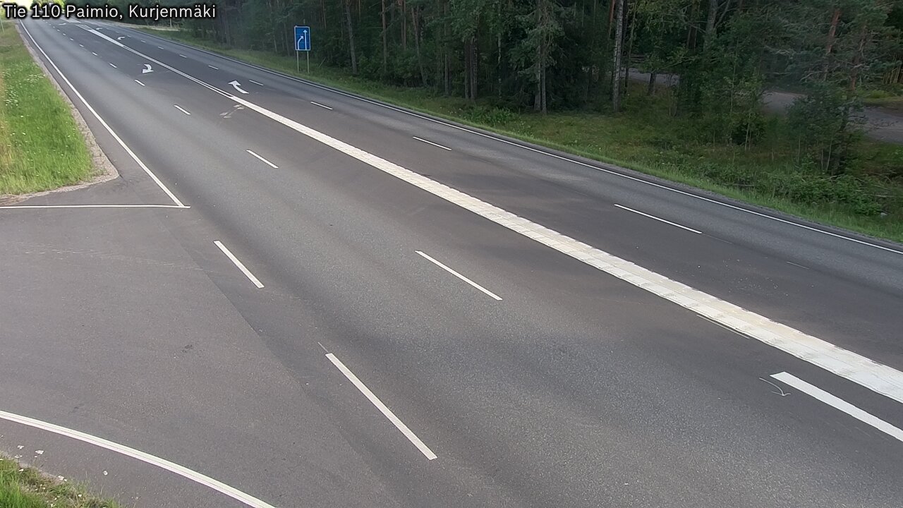 Kelikamerat Kuva Tie 110 Paimio, Kurjenmäki, Paimio, Varsinais-Suomi